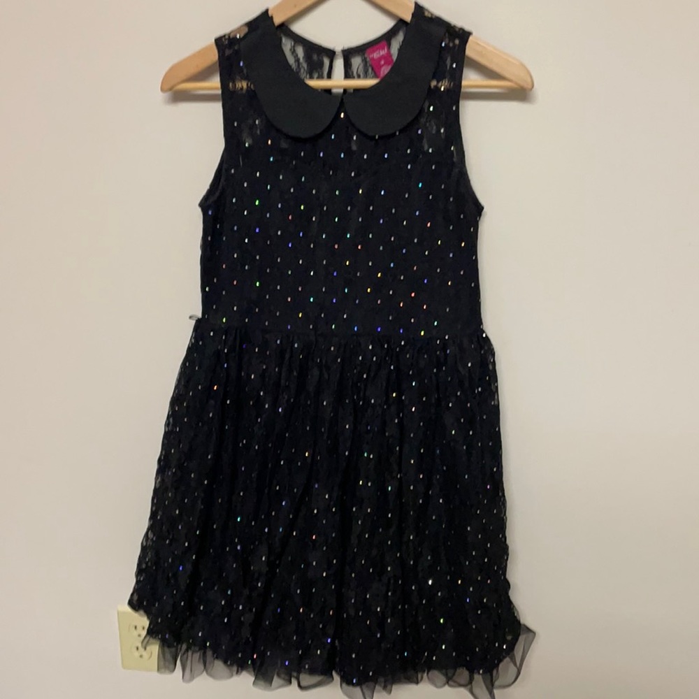 Sparkly Black Dress